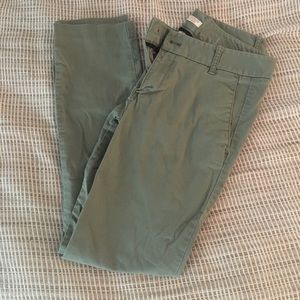 J. crew chino pants